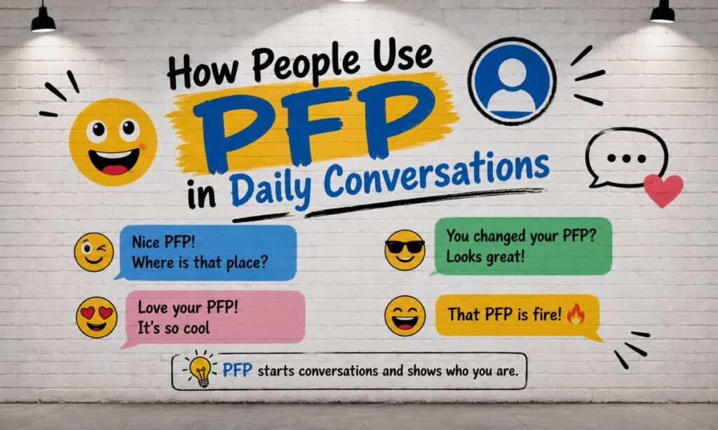 How People Use PFP in Daily Conversations