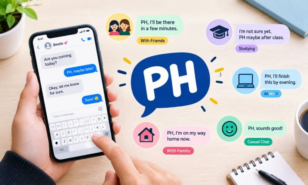 How People Use PH in Daily Conversations