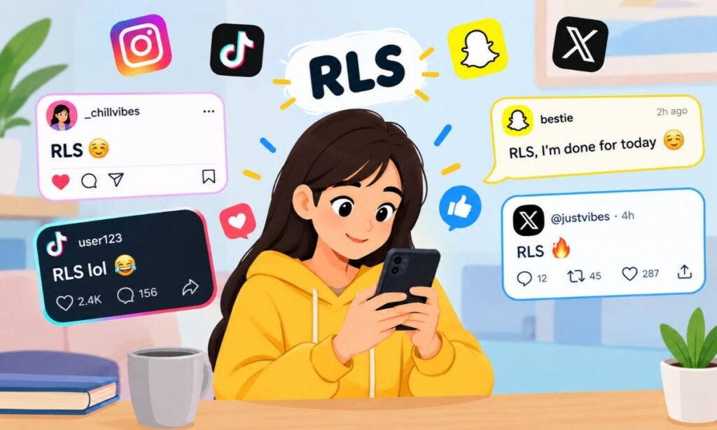 How People Use “RLS” on Social Media