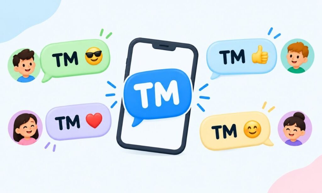 How People Use TM in Daily Conversations
