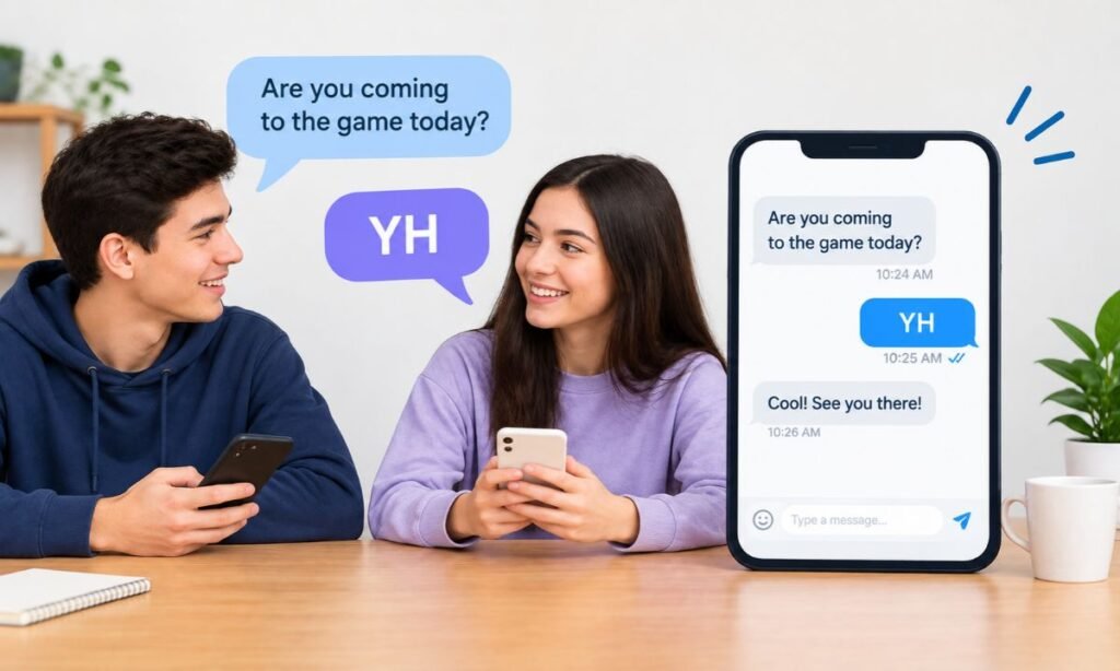 How People Use YH in Daily Conversations