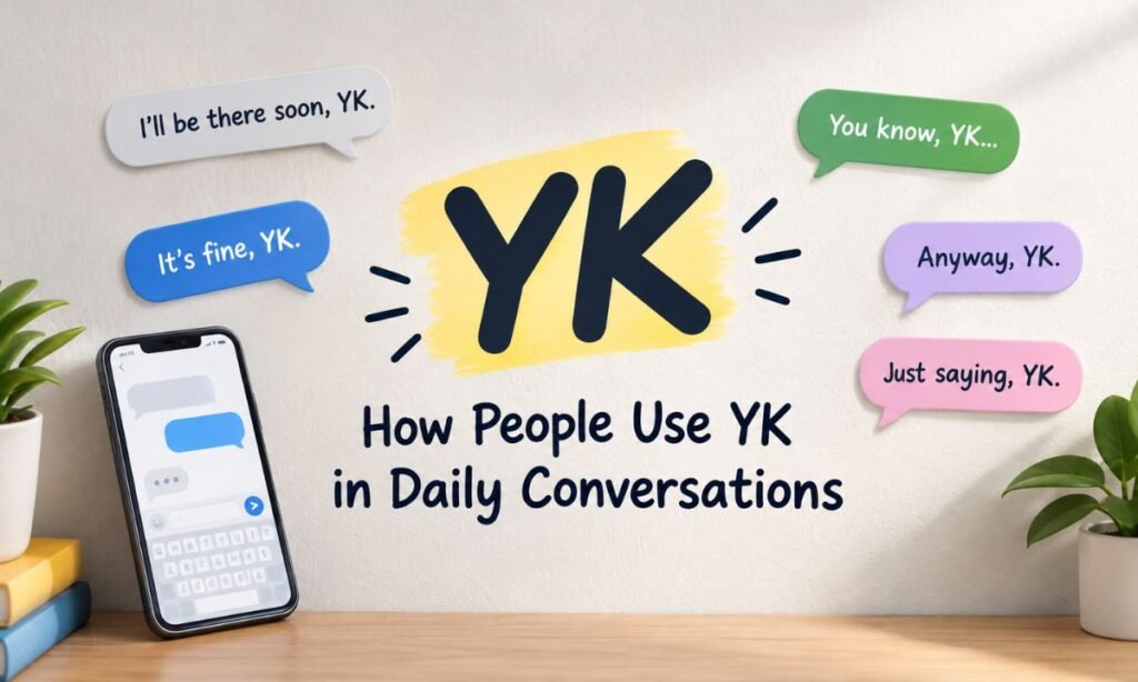 How People Use YK in Daily Conversations