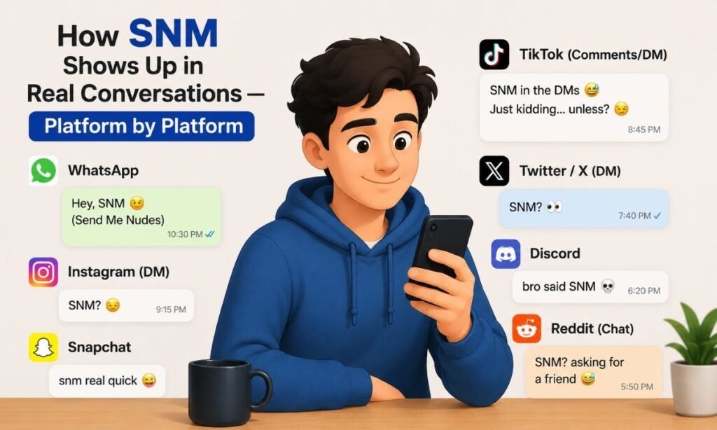 How SNM Shows Up in Real Conversations — Platform by Platform