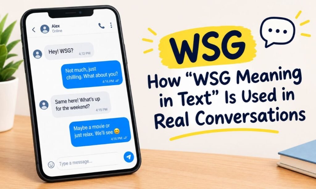 How WSG Is Used in Real Conversations