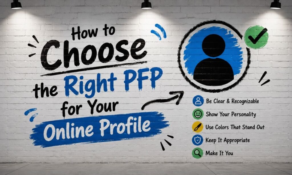 How to Choose the Right PFP for Your Online Profile