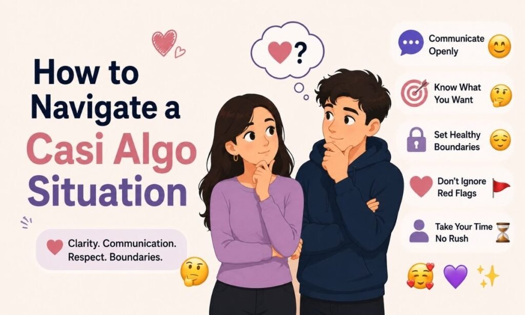 How to Navigate a Casi Algo Situation