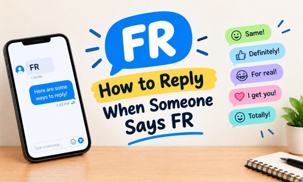 How to Reply When Someone Says FR