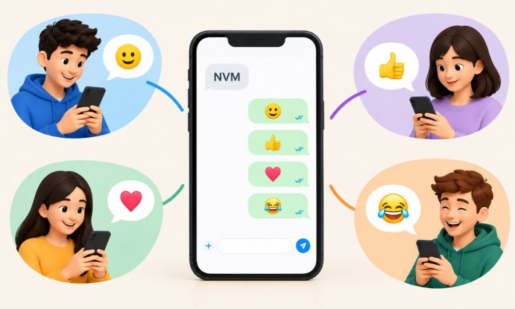 How to Reply When Someone Says NVM