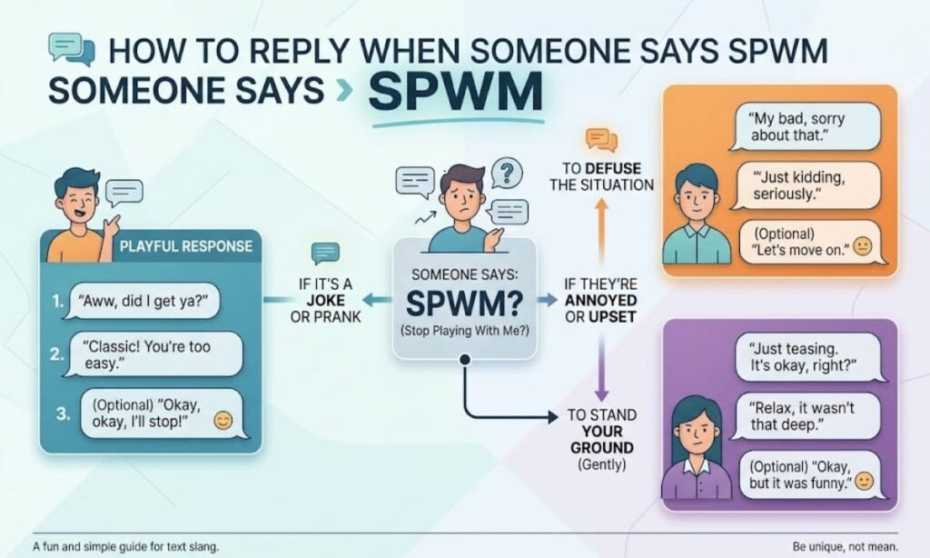 How to Reply When Someone Says SPWM