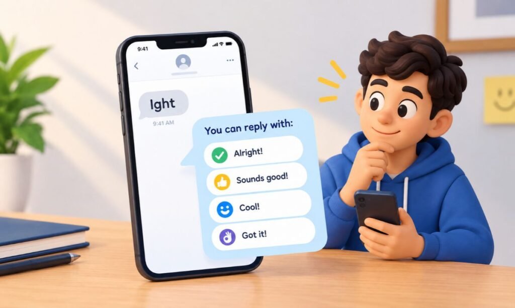 How to Respond When Someone Says “Ight”