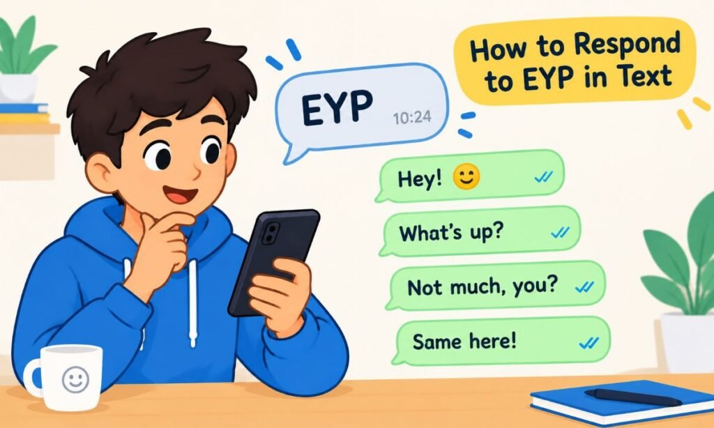 How to Respond to EYP in Text