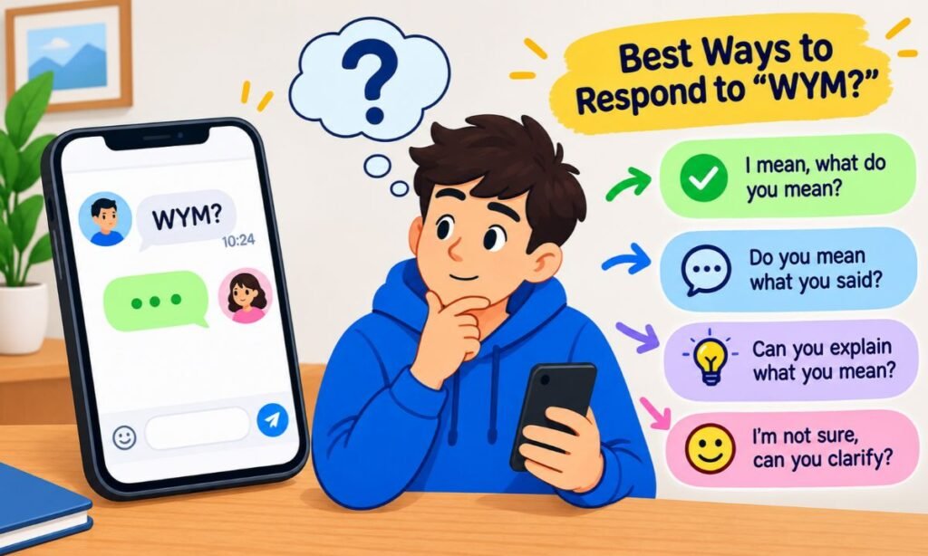 How to Respond to “WYM_”