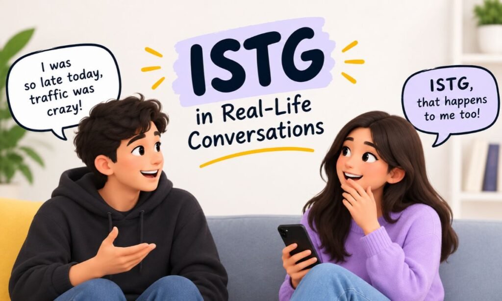ISTG in Real-Life Conversations