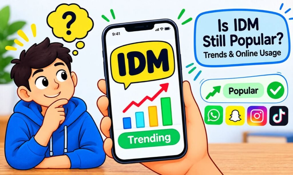 Is IDM Still Popular_ Trends & Online Usage