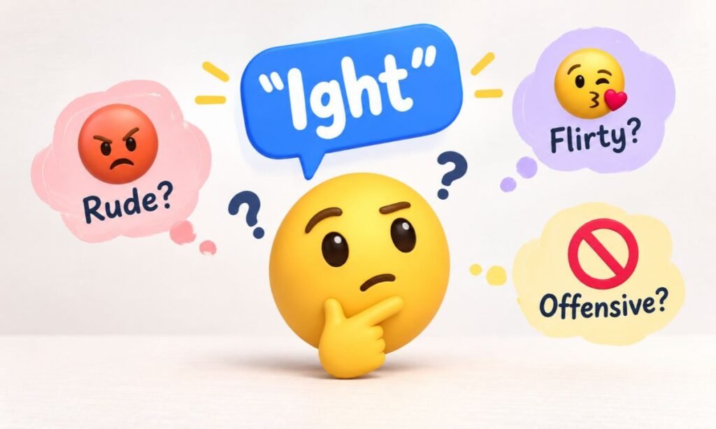 Is “Ight” Rude, Flirty, or Offensive_