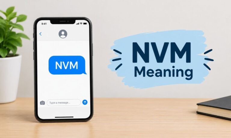 NVM Meaning