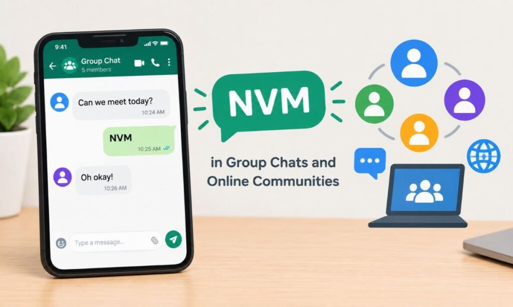 NVM in Group Chats and Online Communities