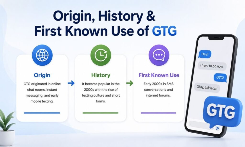 Origin, History & First Known Use of GTG