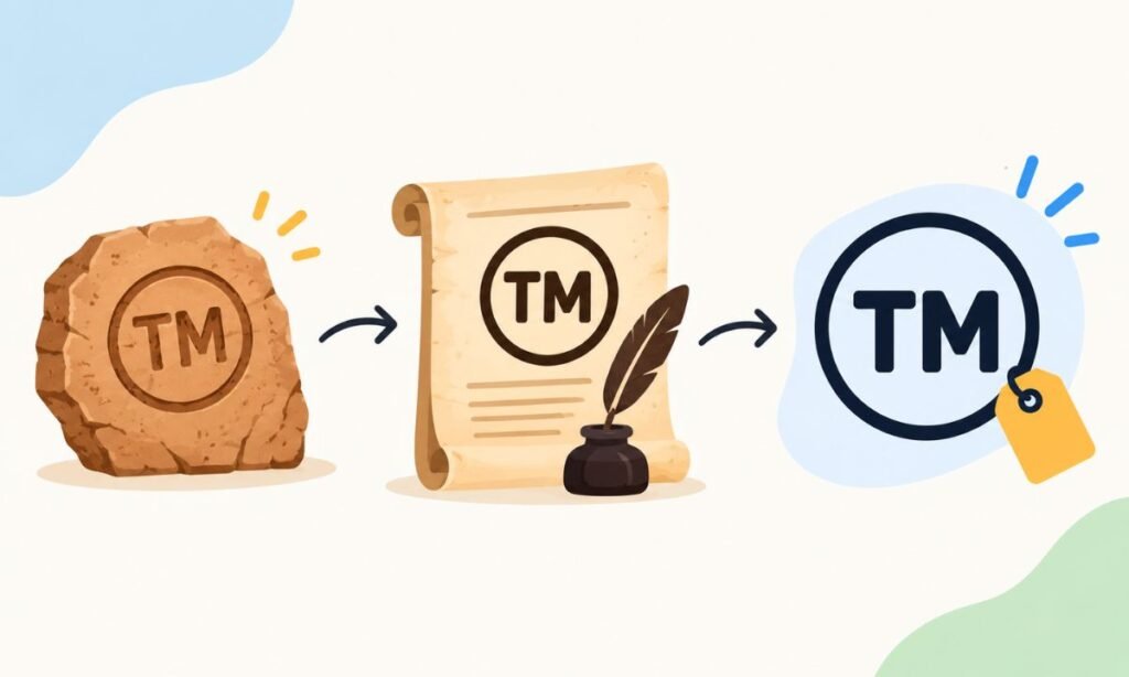 Origin, History & First Known Use of TM