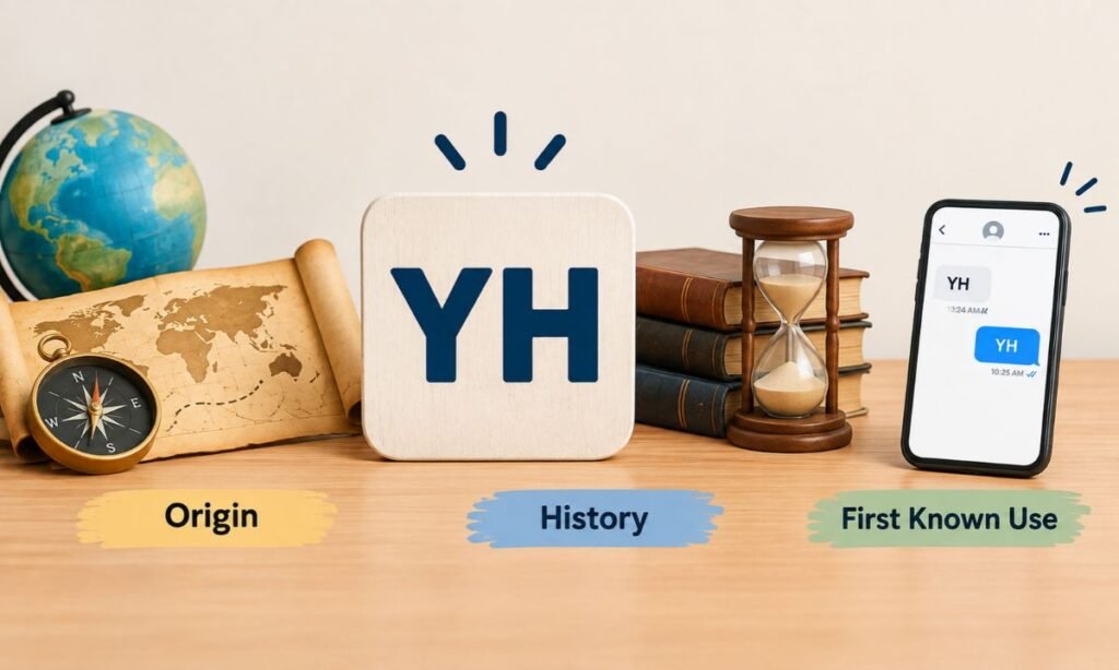 Origin, History & First Known Use of YH