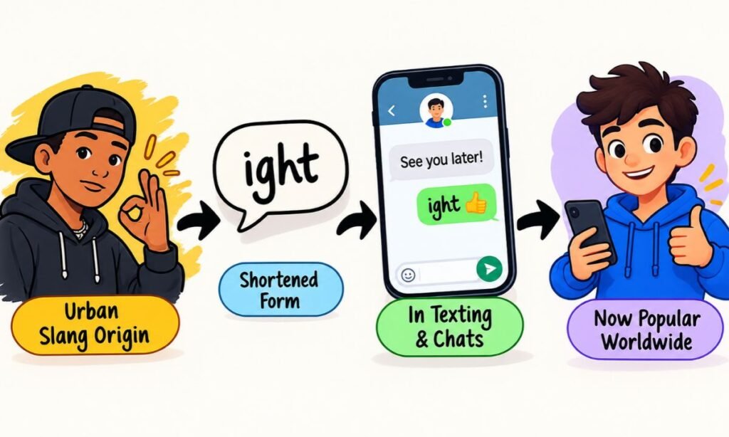 Origin and Evolution of “Ight”