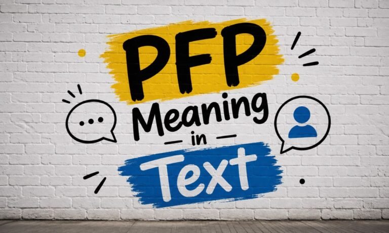 PFP Meaning in Text