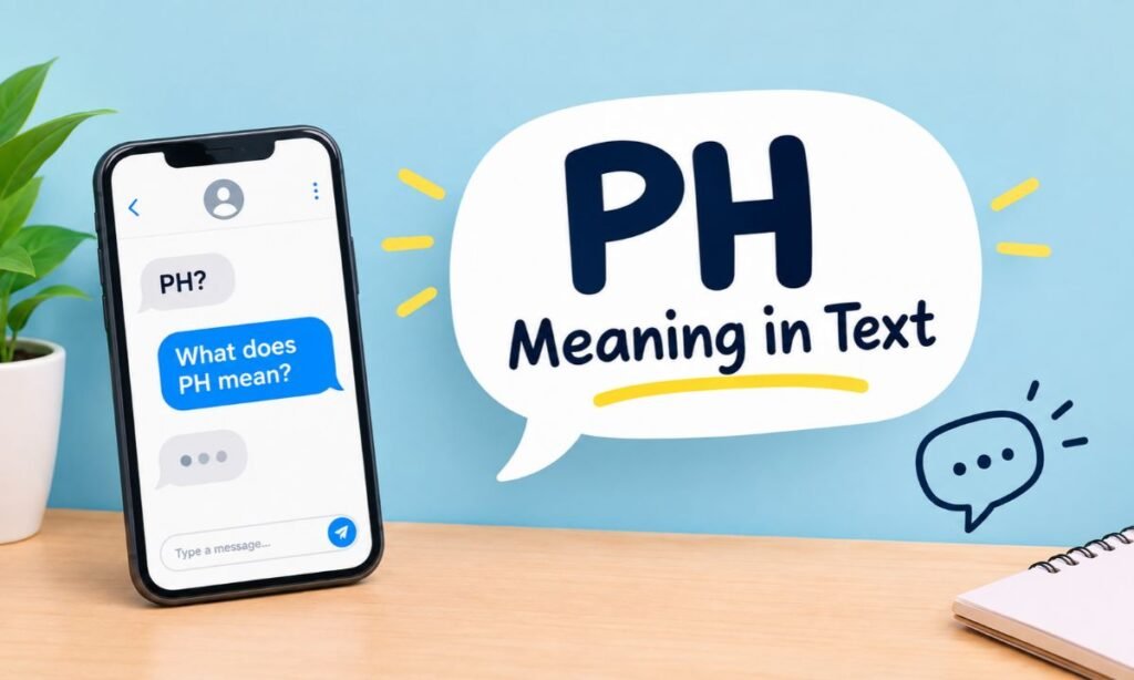 PH Meaning in Text