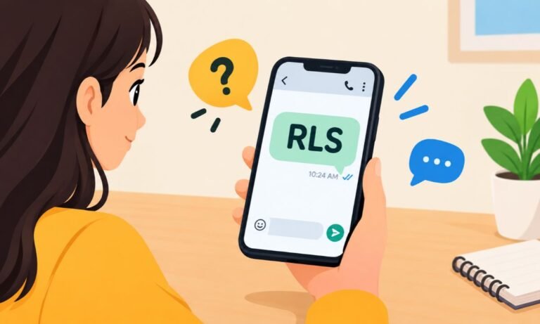 RLS Meaning in Text