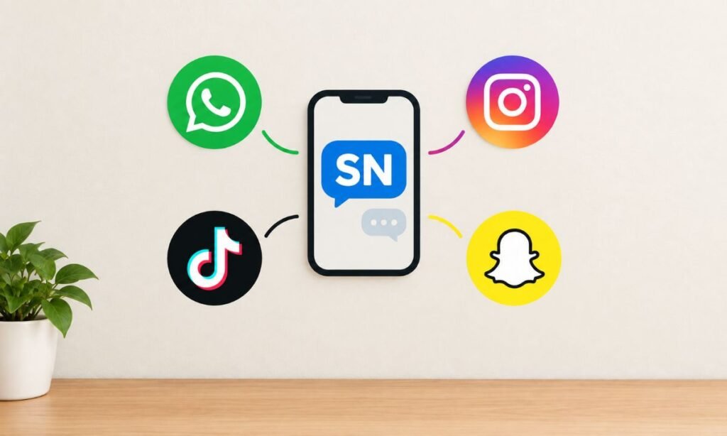 SN Meaning Across WhatsApp, Instagram, TikTok & Snapchat