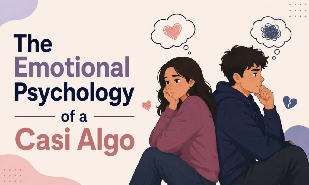The Emotional Psychology of a Casi Algo