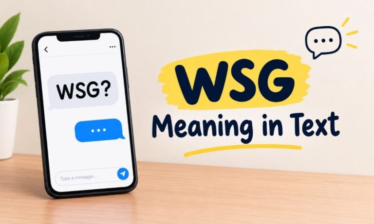 WSG Meaning in Text