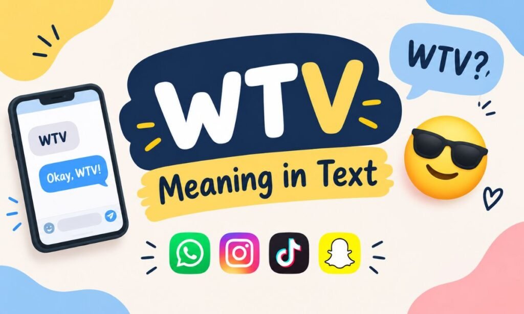 WTV Meaning in Text
