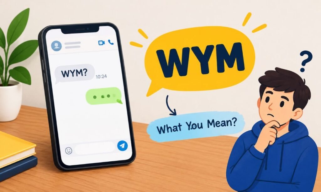 WYM Meaning in Text