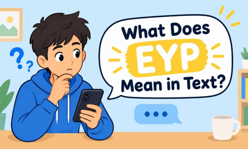 What Does EYP Mean in Text_