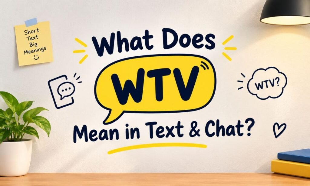 What Does WTV Mean in Text & Chat