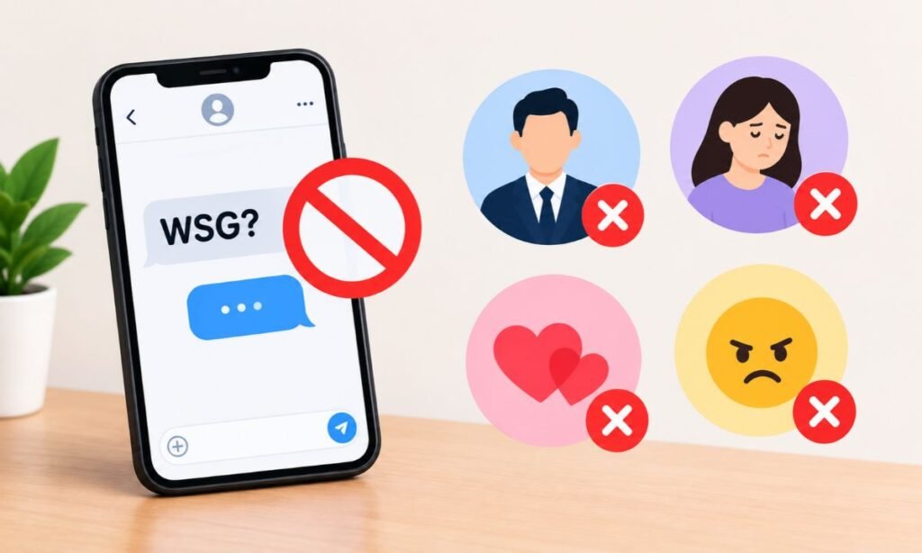 When You Should Avoid Using WSG