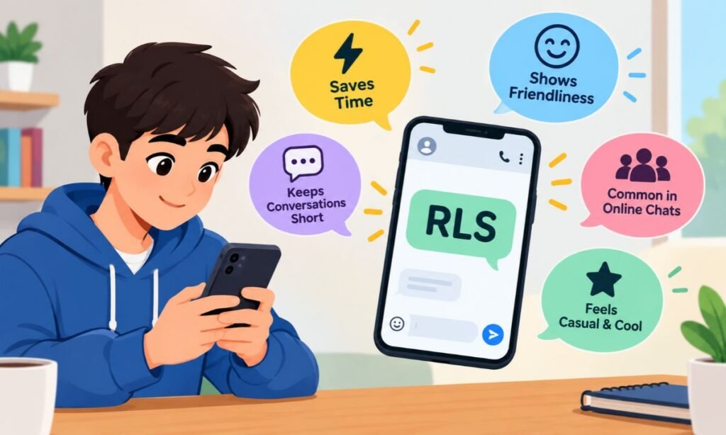 Why People Use “RLS” in Texting