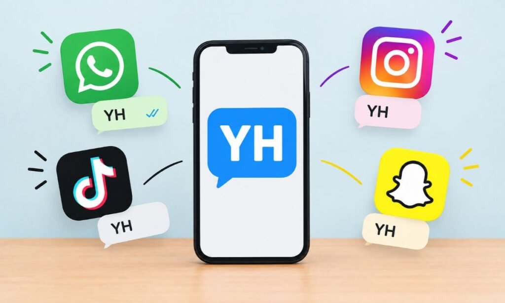 YH Meaning Across WhatsApp, Instagram, TikTok & Snapchat