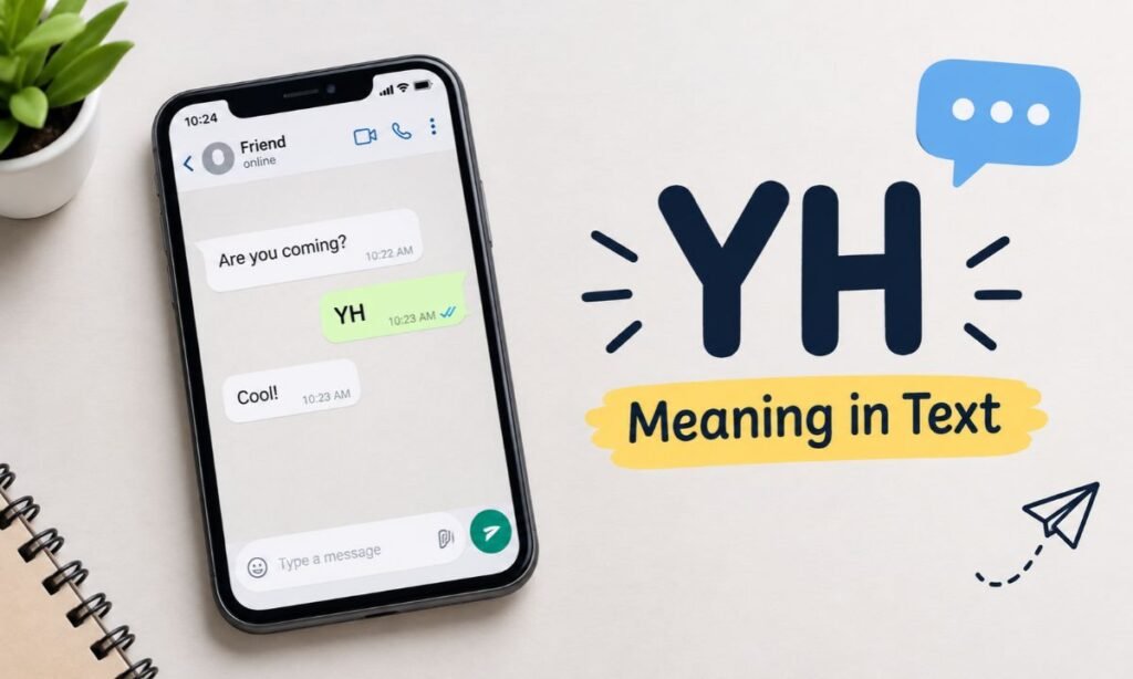 YH Meaning in Text
