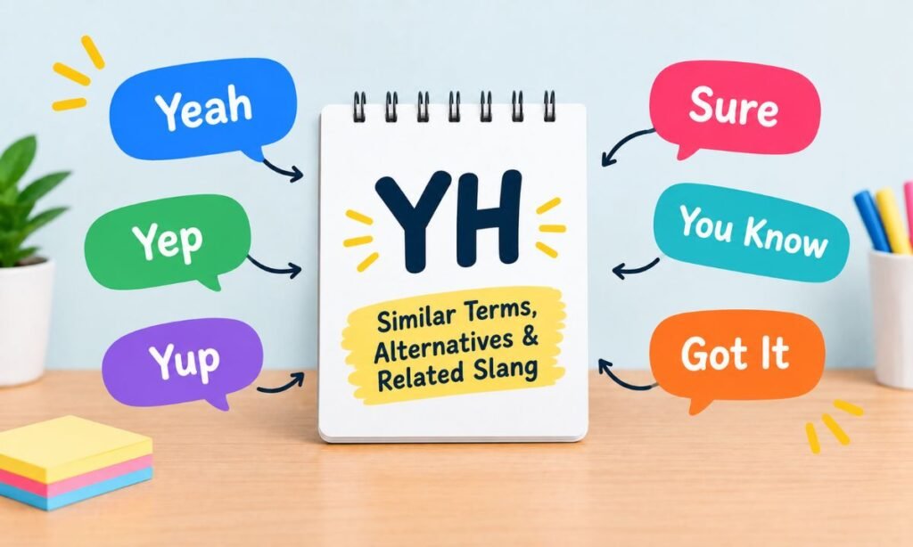YH Similar Terms, Alternatives & Related Slang