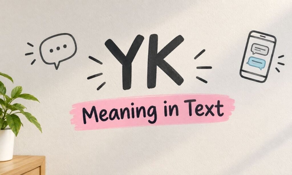 YK Meaning in Text