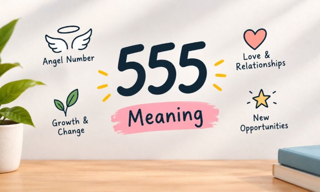 555 meaning