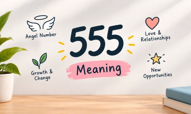 555 meaning