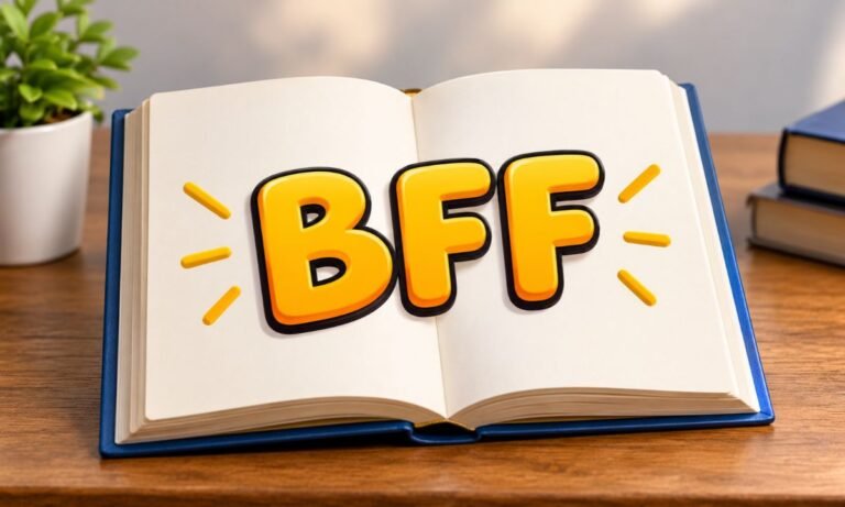 BFF Meaning in Text