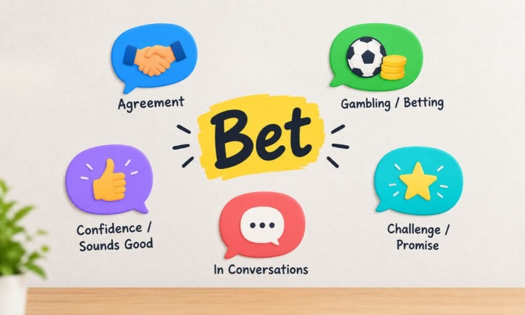 Bet Usage in Different Contexts
