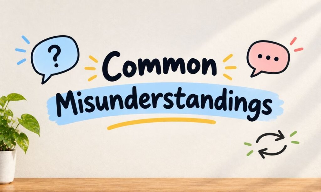 Common Misunderstandings