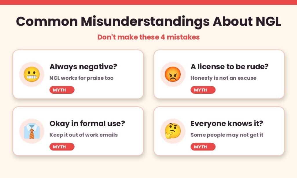 Common Misunderstandings About NGL