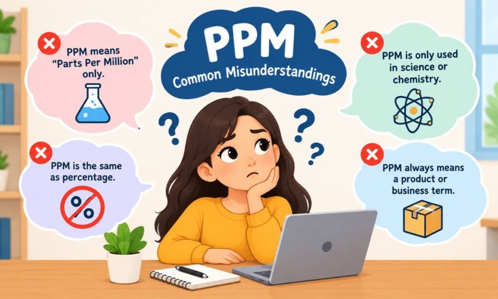 Common Misunderstandings About PPM
