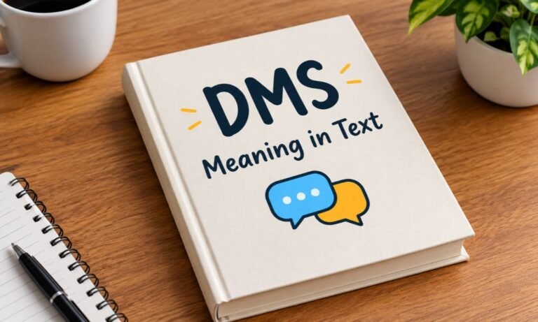 DMS Meaning in Text
