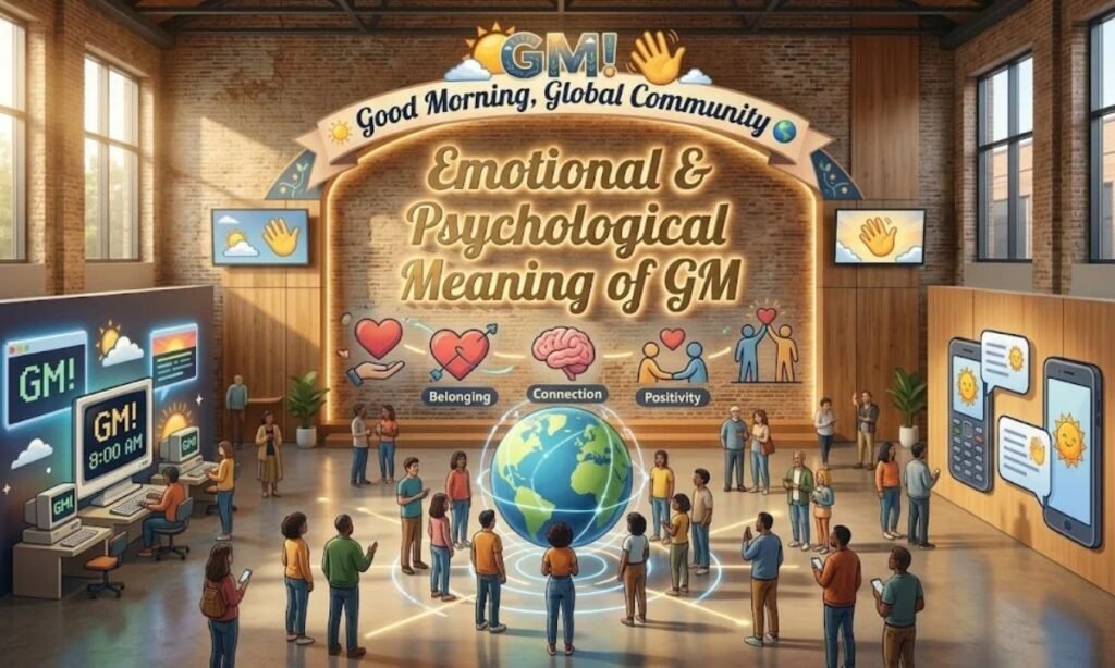 Emotional & Psychological Meaning of GM